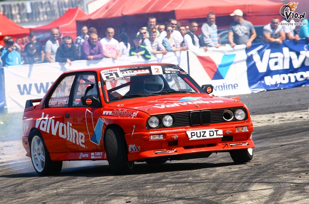 Drift Open - Legnica 2012 - w obiektywie Kuby Kaczyskiego