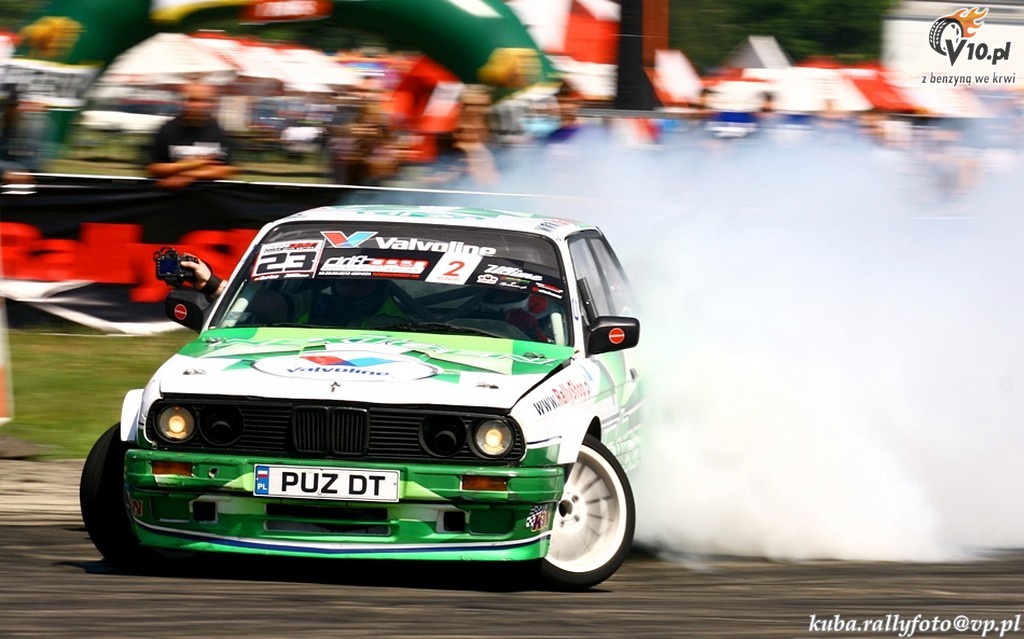 Drift Open - Legnica 2012 - w obiektywie Kuby Kaczyskiego