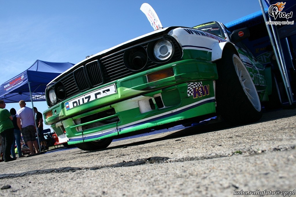 Drift Open - Legnica 2012 - w obiektywie Kuby Kaczyskiego