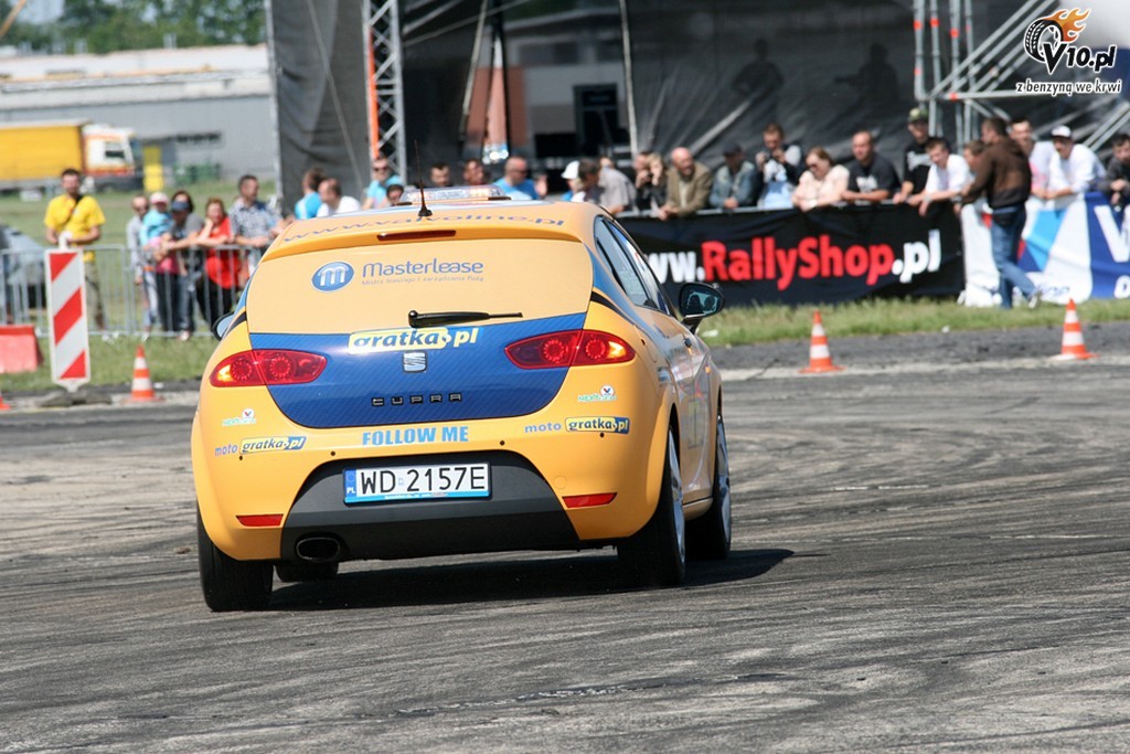 Drift Open - Legnica 2012 - w obiektywie Kuby Kaczyskiego