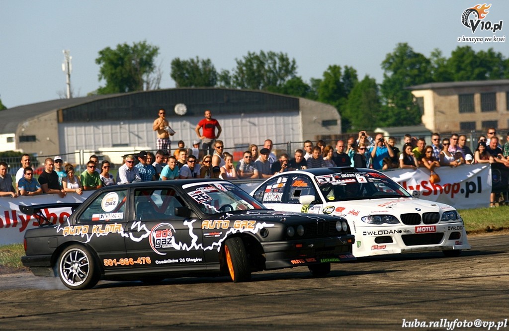 Drift Open - Legnica 2012 - w obiektywie Kuby Kaczyskiego