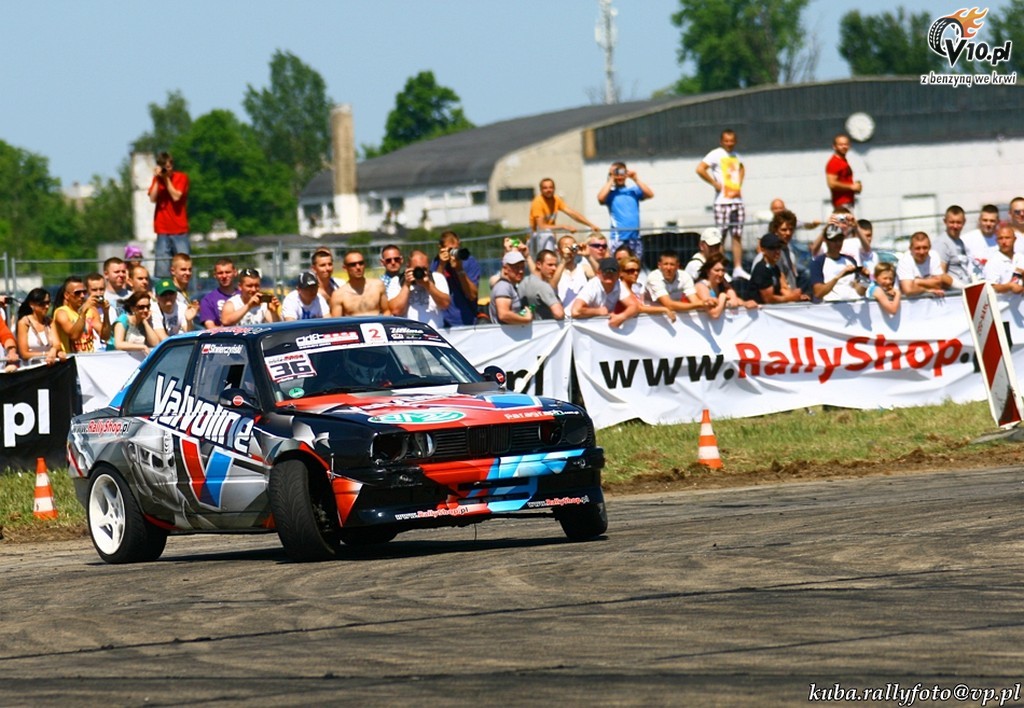 Drift Open - Legnica 2012 - w obiektywie Kuby Kaczyńskiego