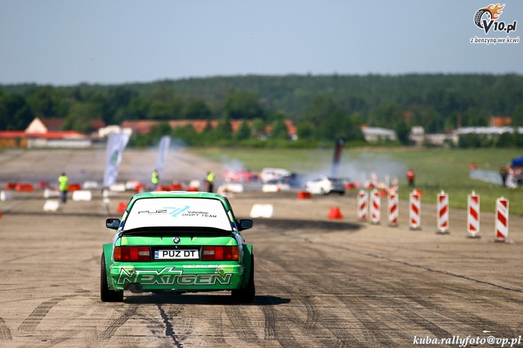 Drift Open - Legnica 2012 - w obiektywie Kuby Kaczyńskiego