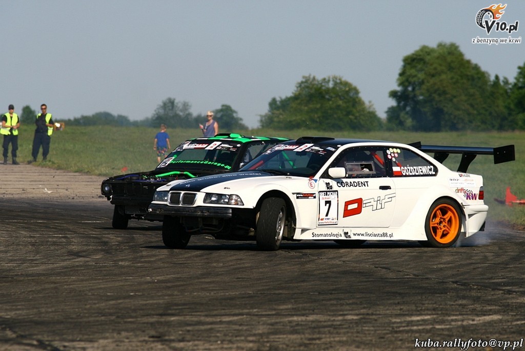 Drift Open - Legnica 2012 - w obiektywie Kuby Kaczyskiego