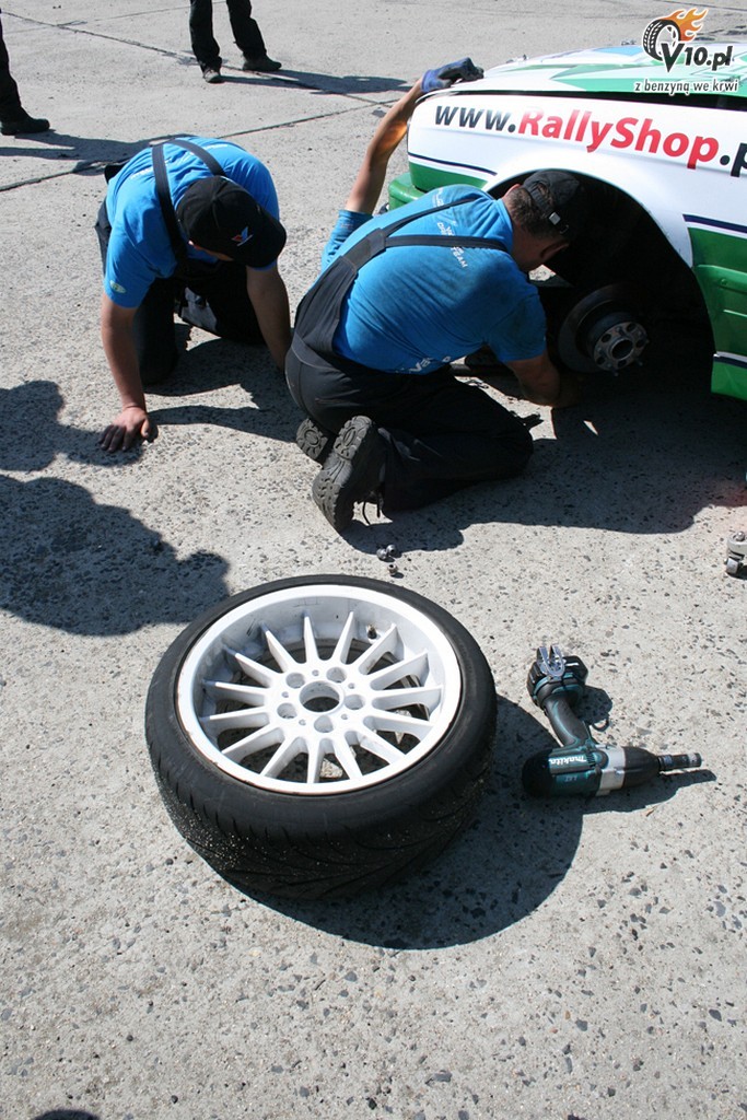 Drift Open - Legnica 2012 - w obiektywie Kuby Kaczyskiego