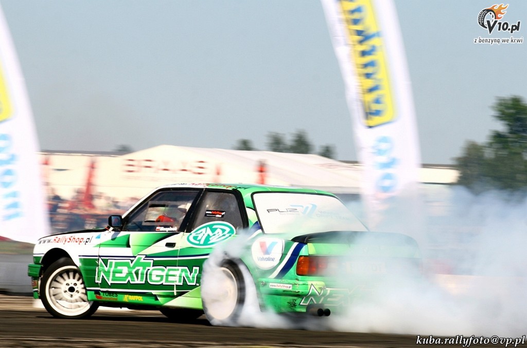 Drift Open - Legnica 2012 - w obiektywie Kuby Kaczyskiego