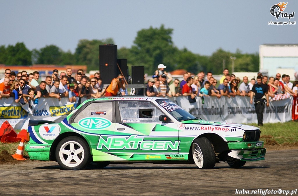 Drift Open - Legnica 2012 - w obiektywie Kuby Kaczyńskiego