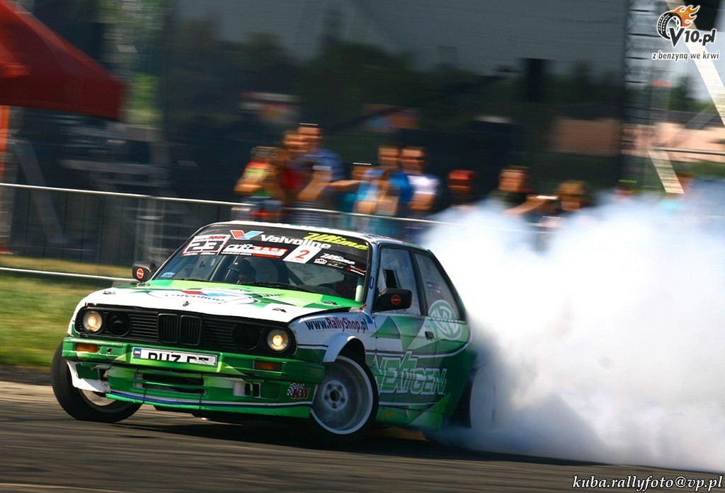 Drift Open - Legnica 2012 - w obiektywie Kuby Kaczyskiego