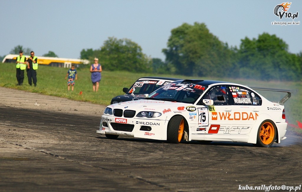 Drift Open - Legnica 2012 - w obiektywie Kuby Kaczyskiego