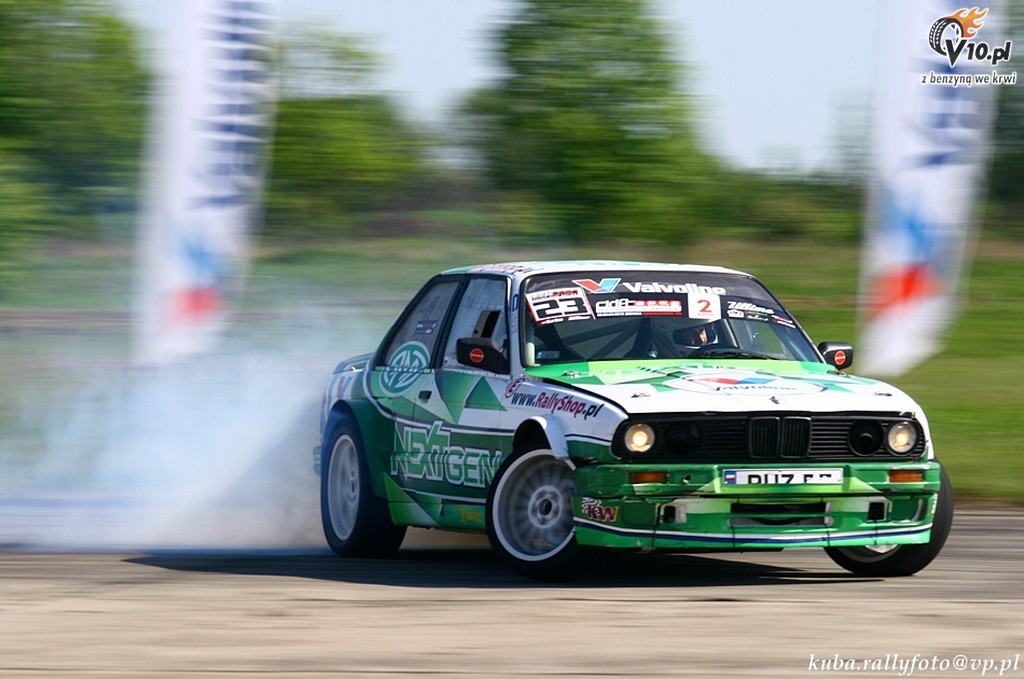Drift Open - Legnica 2012 - w obiektywie Kuby Kaczyskiego