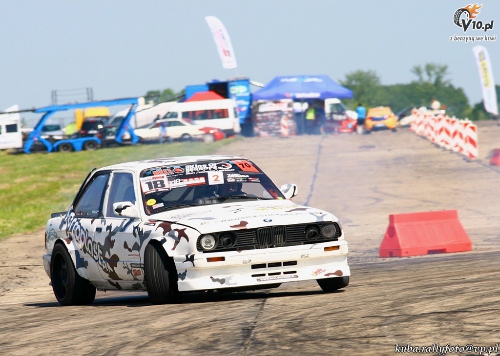 Drift Open - Legnica 2012 - w obiektywie Kuby Kaczyskiego