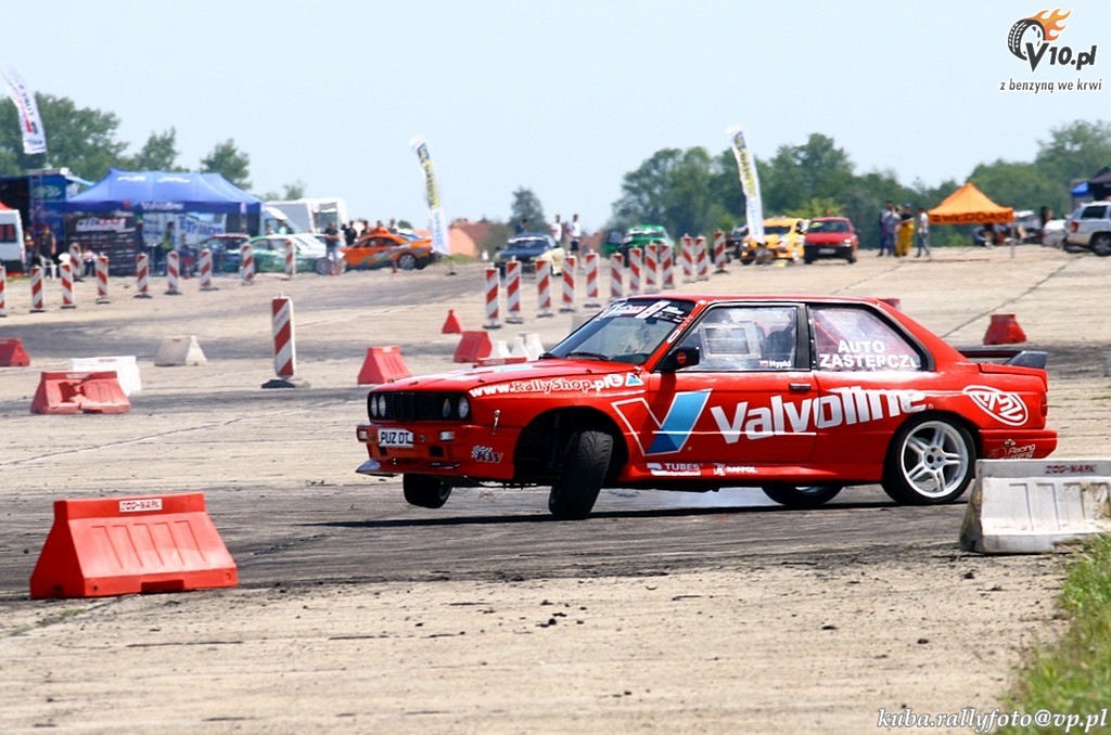 Drift Open - Legnica 2012 - w obiektywie Kuby Kaczyńskiego