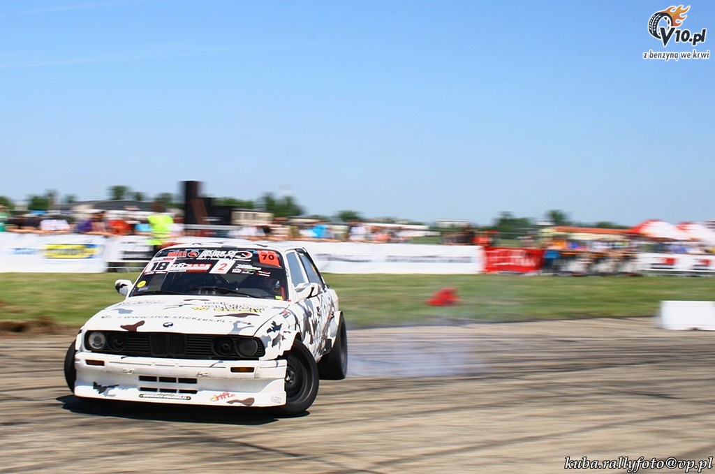 Drift Open - Legnica 2012 - w obiektywie Kuby Kaczyskiego