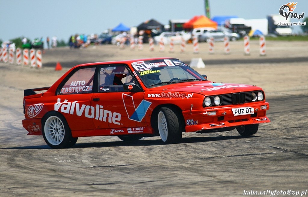 Drift Open - Legnica 2012 - w obiektywie Kuby Kaczyskiego