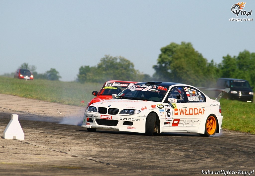 Drift Open - Legnica 2012 - w obiektywie Kuby Kaczyskiego
