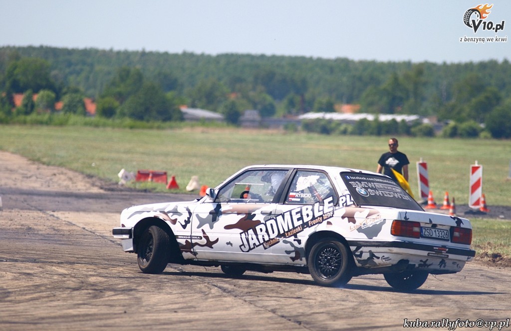 Drift Open - Legnica 2012 - w obiektywie Kuby Kaczyskiego