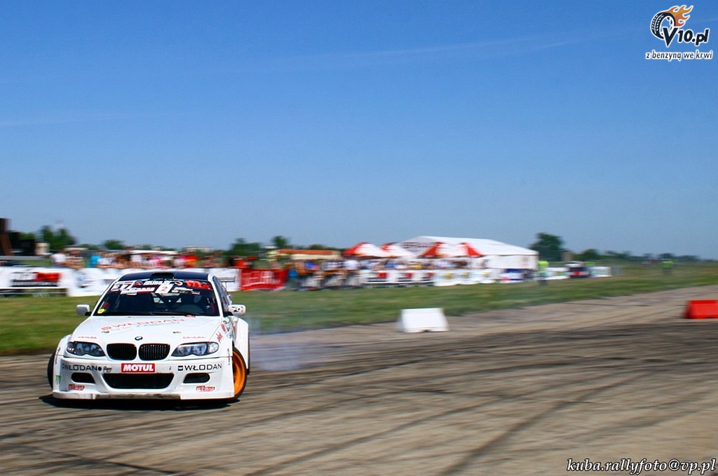 Drift Open - Legnica 2012 - w obiektywie Kuby Kaczyskiego