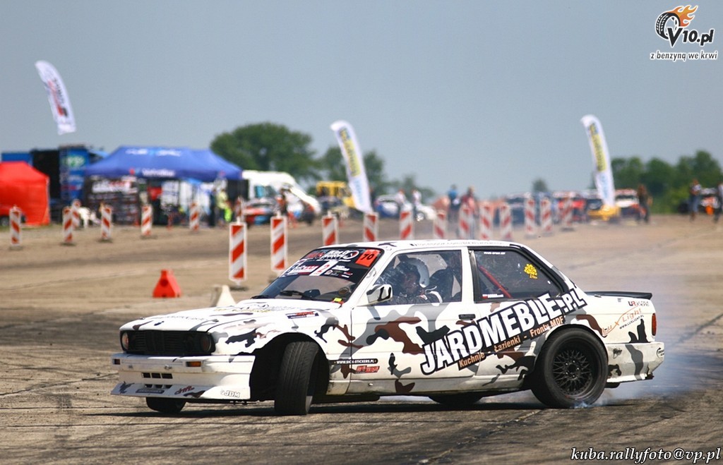 Drift Open - Legnica 2012 - w obiektywie Kuby Kaczyskiego