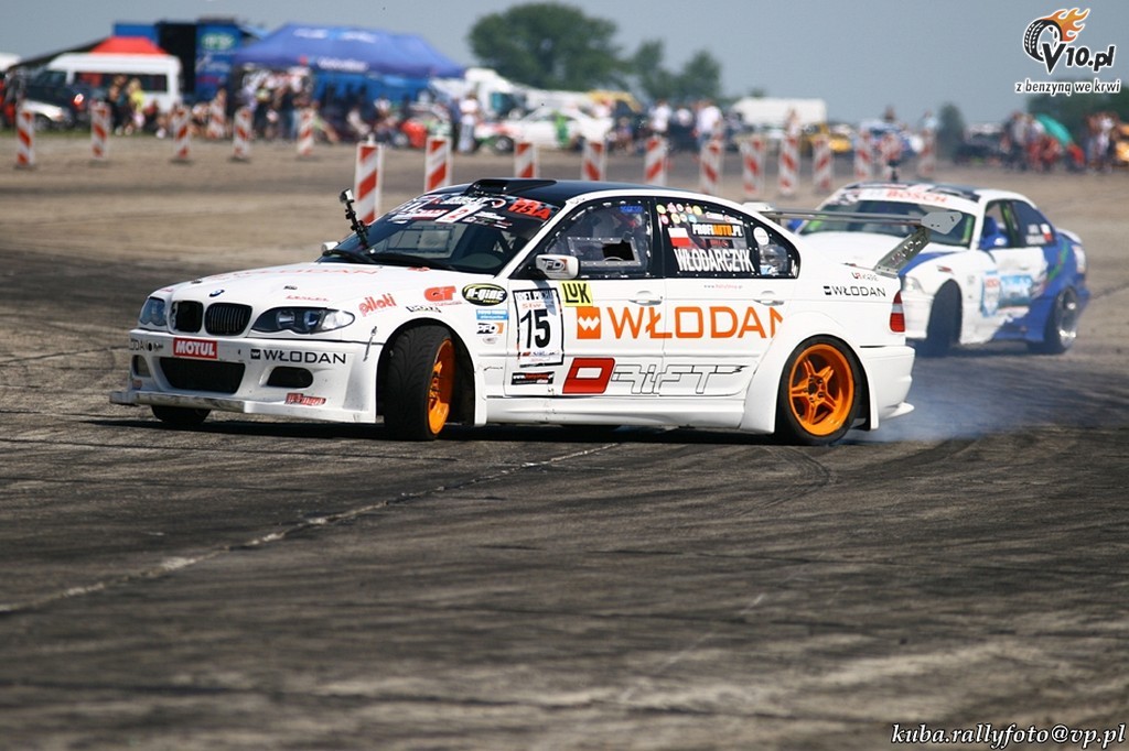 Drift Open - Legnica 2012 - w obiektywie Kuby Kaczyskiego