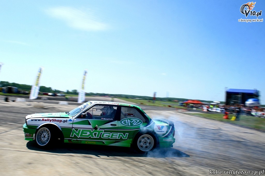 Drift Open - Legnica 2012 - w obiektywie Kuby Kaczyskiego
