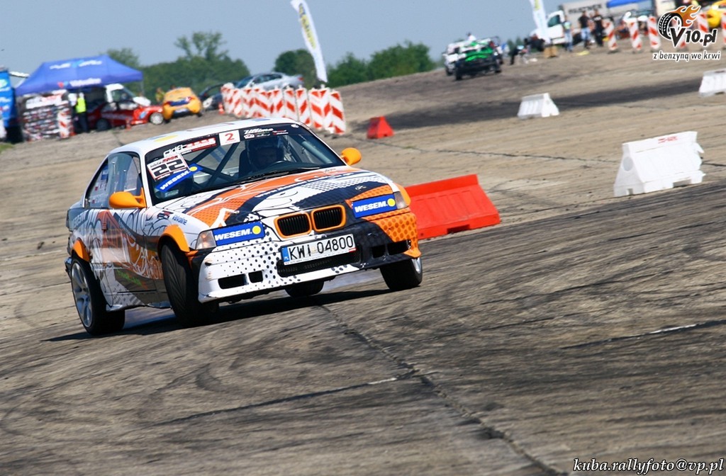 Drift Open - Legnica 2012 - w obiektywie Kuby Kaczyskiego
