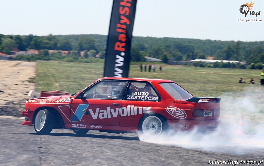 Drift Open - Legnica 2012 - w obiektywie Kuby Kaczyńskiego
