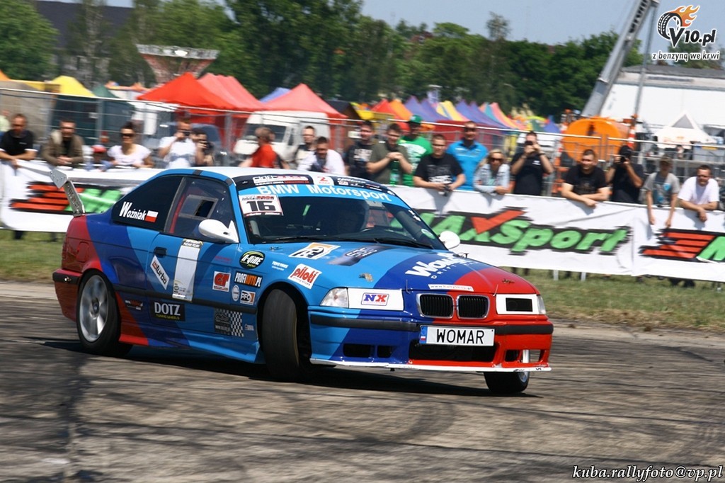 Drift Open - Legnica 2012 - w obiektywie Kuby Kaczyskiego
