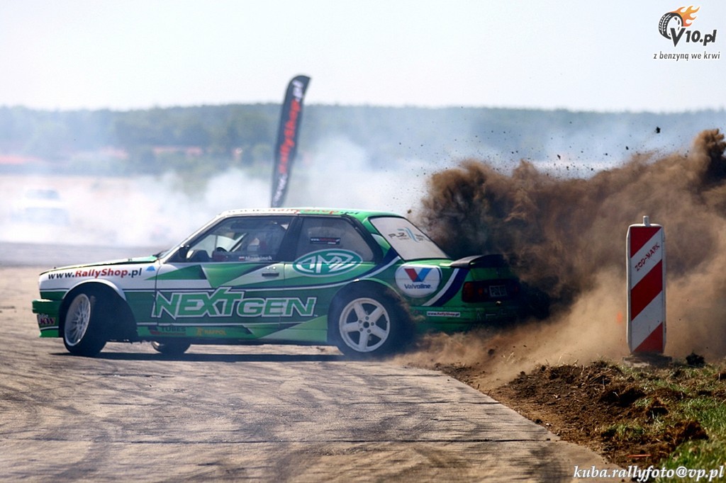 Drift Open - Legnica 2012 - w obiektywie Kuby Kaczyskiego