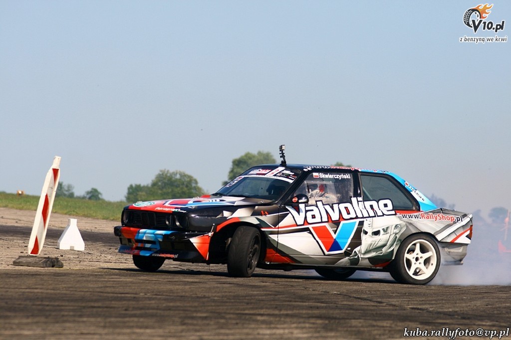 Drift Open - Legnica 2012 - w obiektywie Kuby Kaczyskiego
