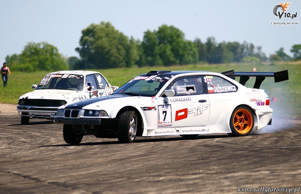 Drift Open - Legnica 2012 - w obiektywie Kuby Kaczyskiego