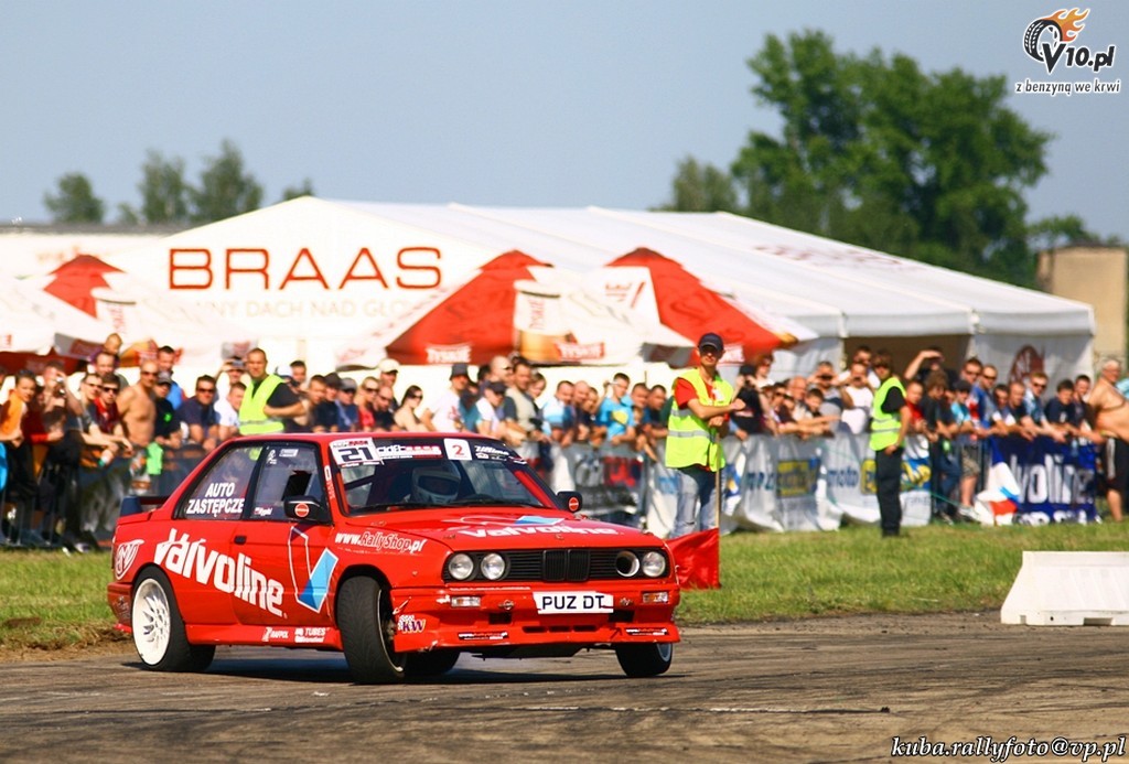 Drift Open - Legnica 2012 - w obiektywie Kuby Kaczyńskiego