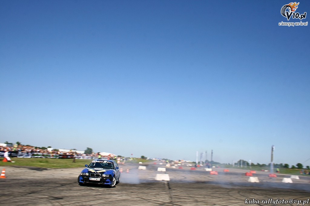 Drift Open - Legnica 2012 - w obiektywie Kuby Kaczyńskiego
