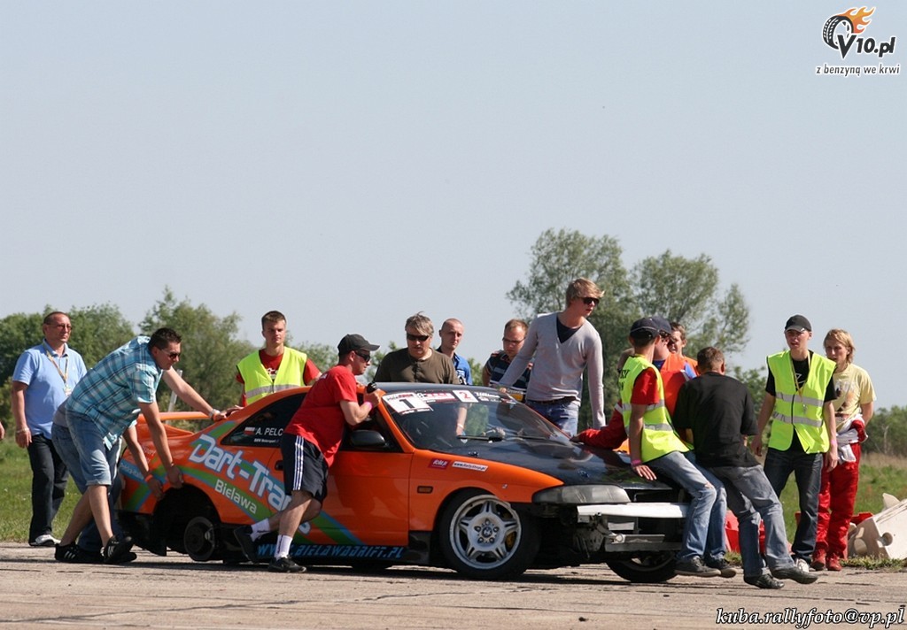 Drift Open - Legnica 2012 - w obiektywie Kuby Kaczyskiego