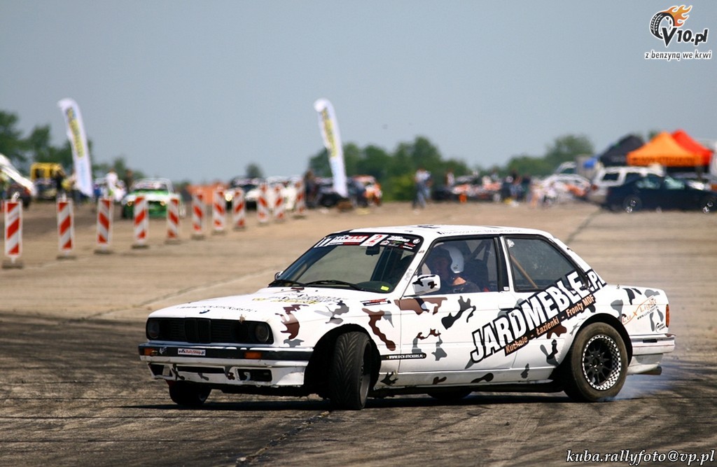 Drift Open - Legnica 2012 - w obiektywie Kuby Kaczyskiego