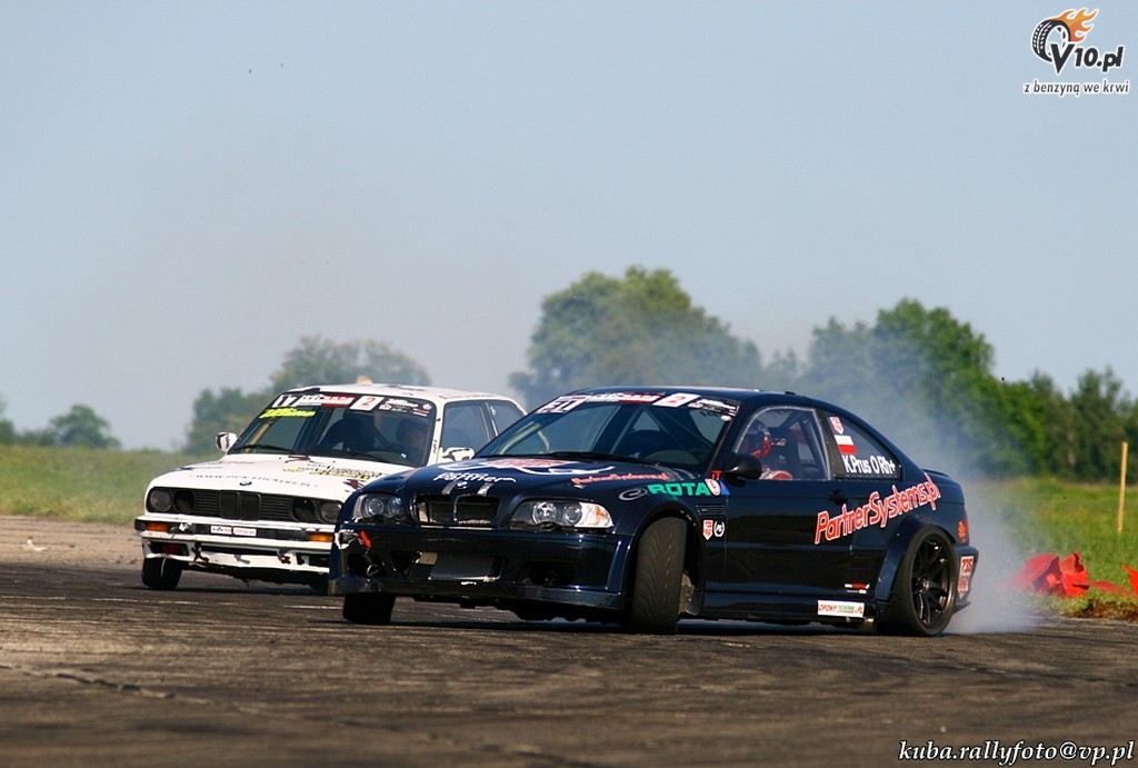 Drift Open - Legnica 2012 - w obiektywie Kuby Kaczyńskiego
