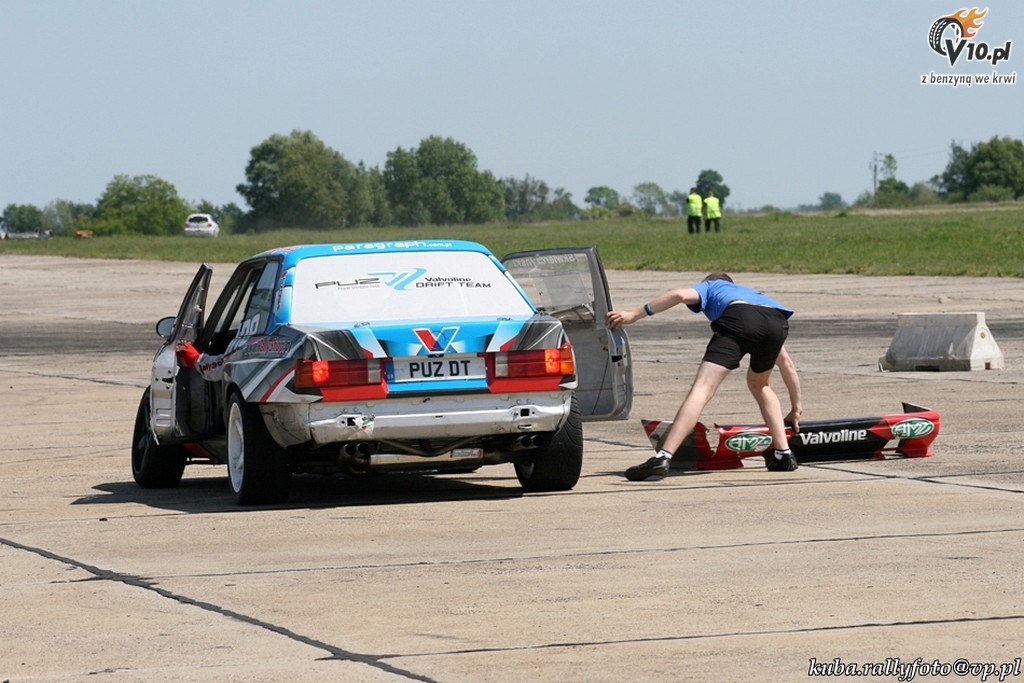 Drift Open - Legnica 2012 - w obiektywie Kuby Kaczyskiego