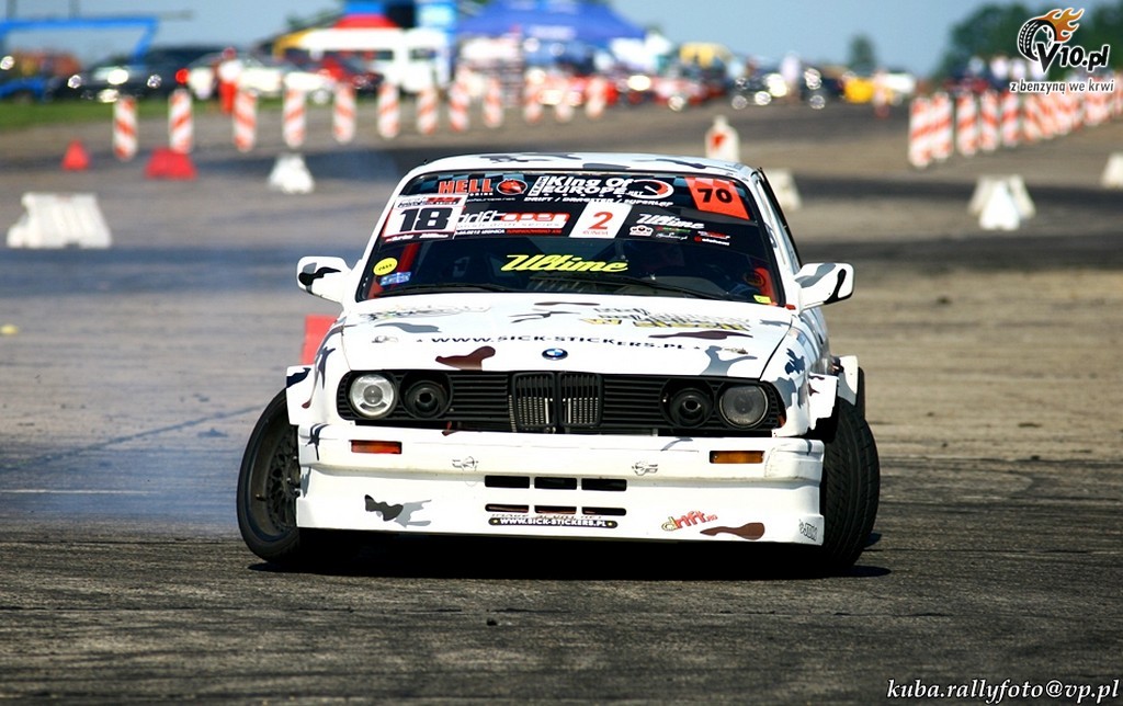 Drift Open - Legnica 2012 - w obiektywie Kuby Kaczyskiego