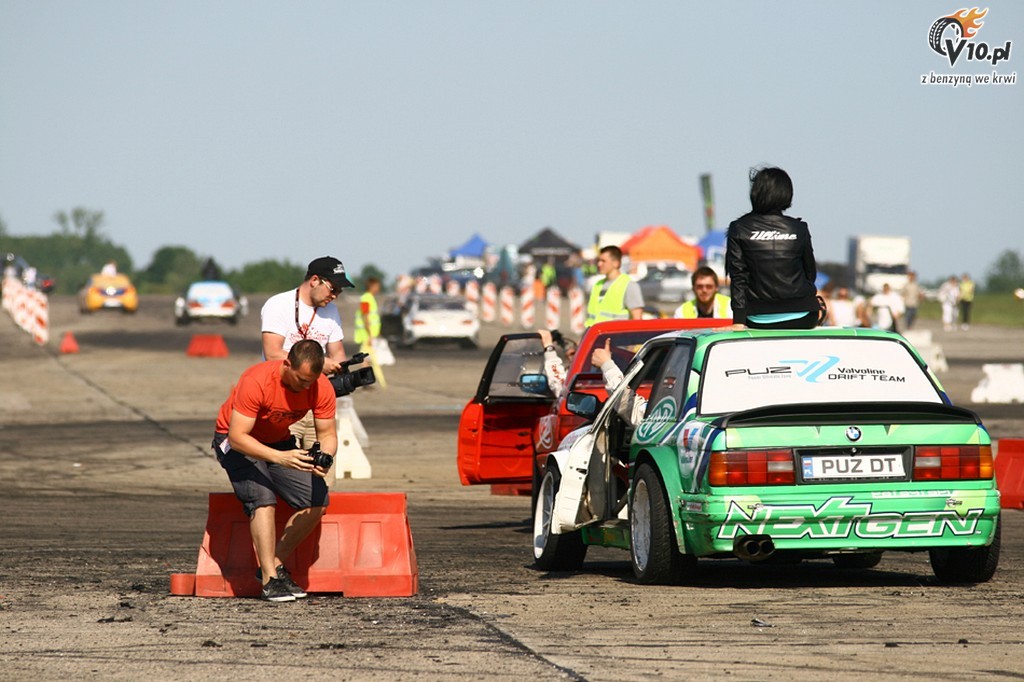 Drift Open - Legnica 2012 - w obiektywie Kuby Kaczyskiego