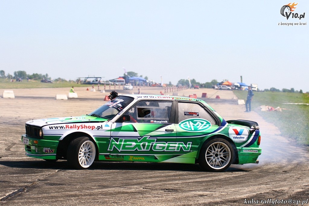 Drift Open - Legnica 2012 - w obiektywie Kuby Kaczyskiego