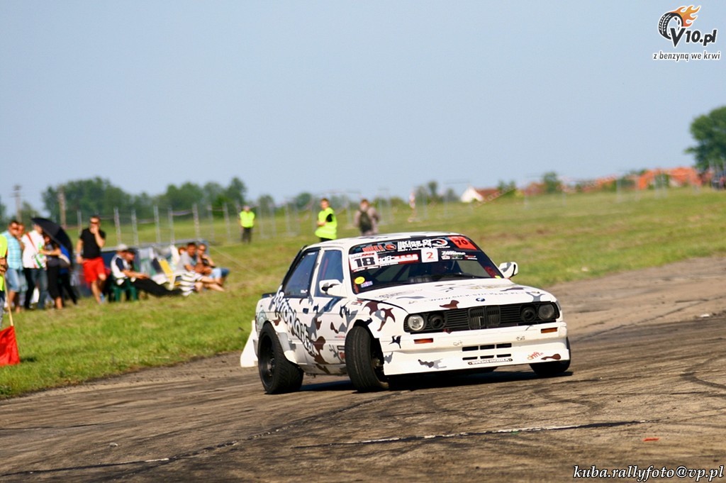 Drift Open - Legnica 2012 - w obiektywie Kuby Kaczyskiego