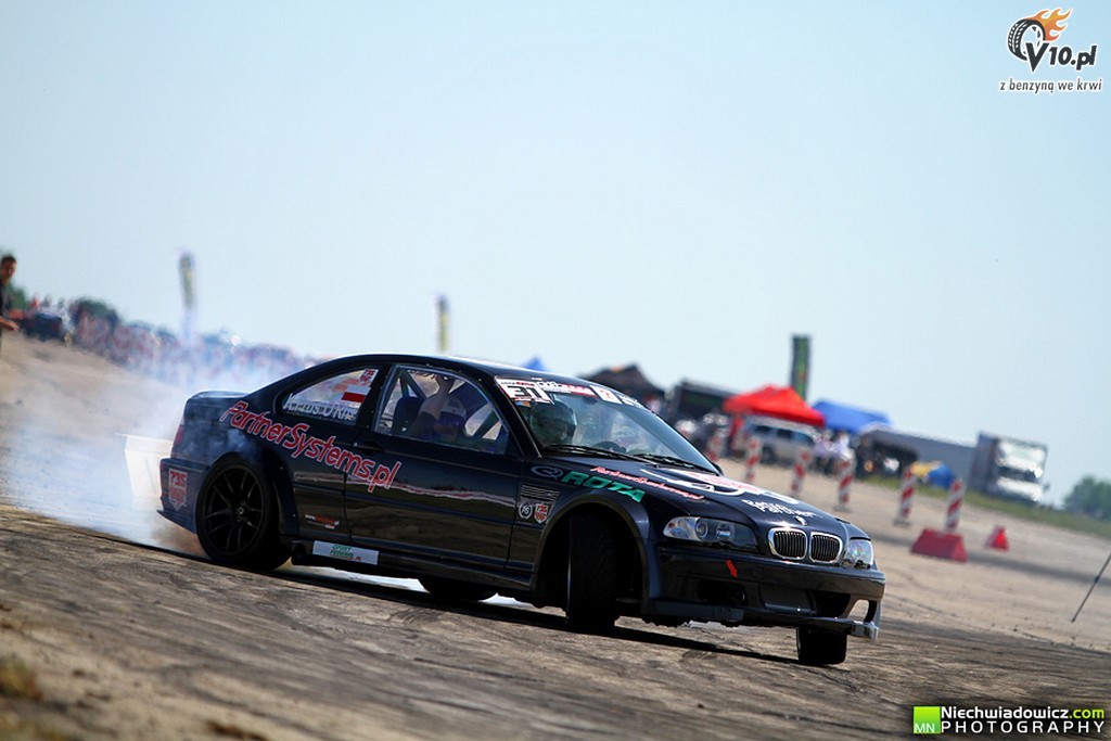 Drift Open - Legnica 2012 - w obiektywie Macieja Niechwiadowicza