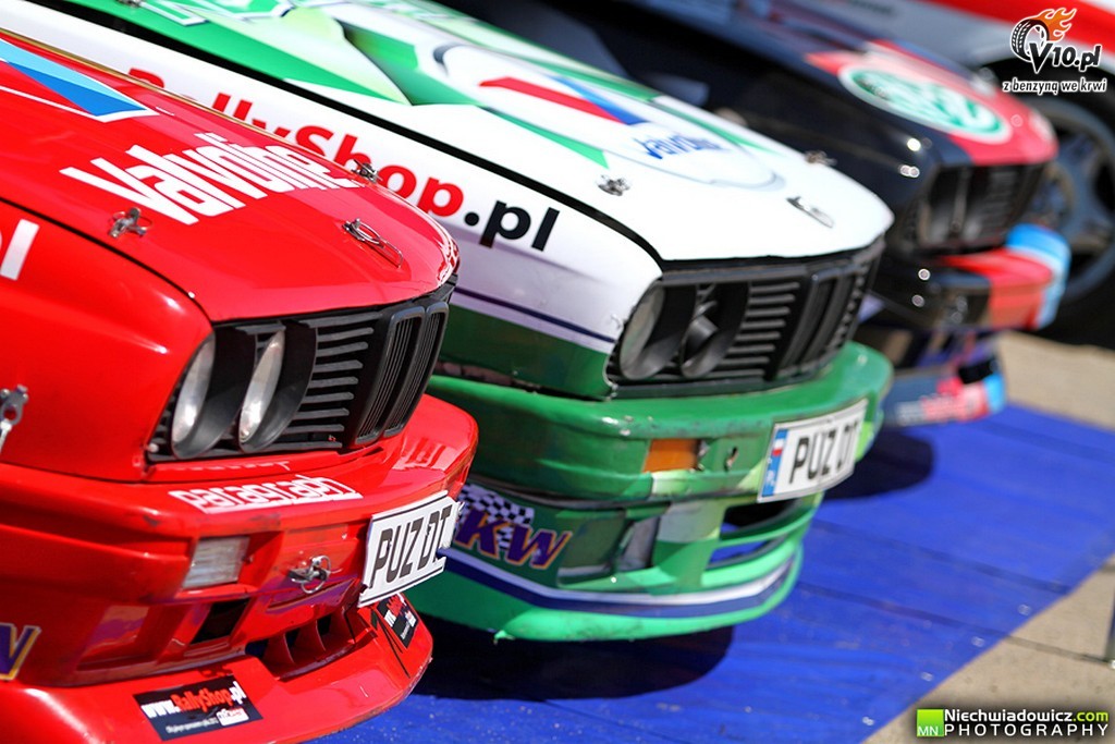 Drift Open - Legnica 2012 - w obiektywie Macieja Niechwiadowicza