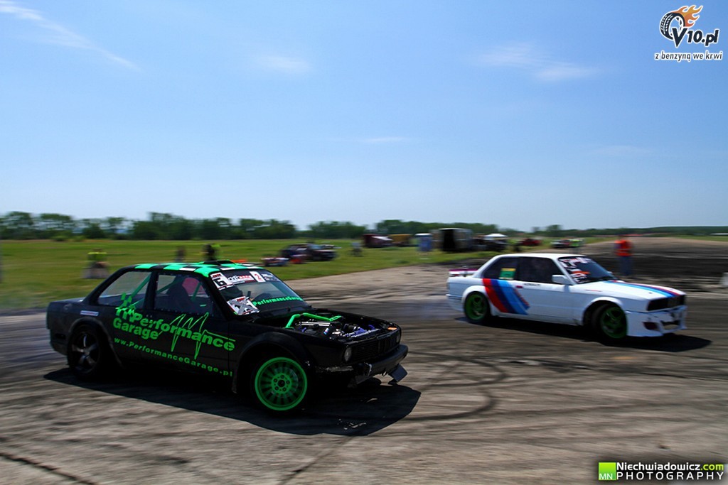 Drift Open - Legnica 2012 - w obiektywie Macieja Niechwiadowicza