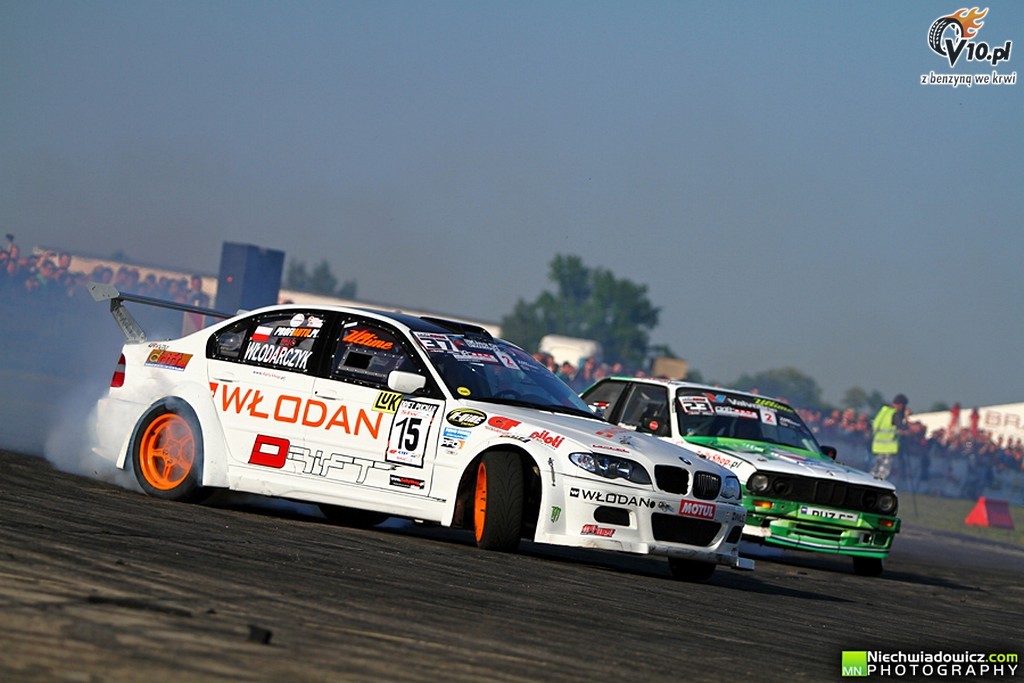Drift Open - Legnica 2012 - w obiektywie Macieja Niechwiadowicza