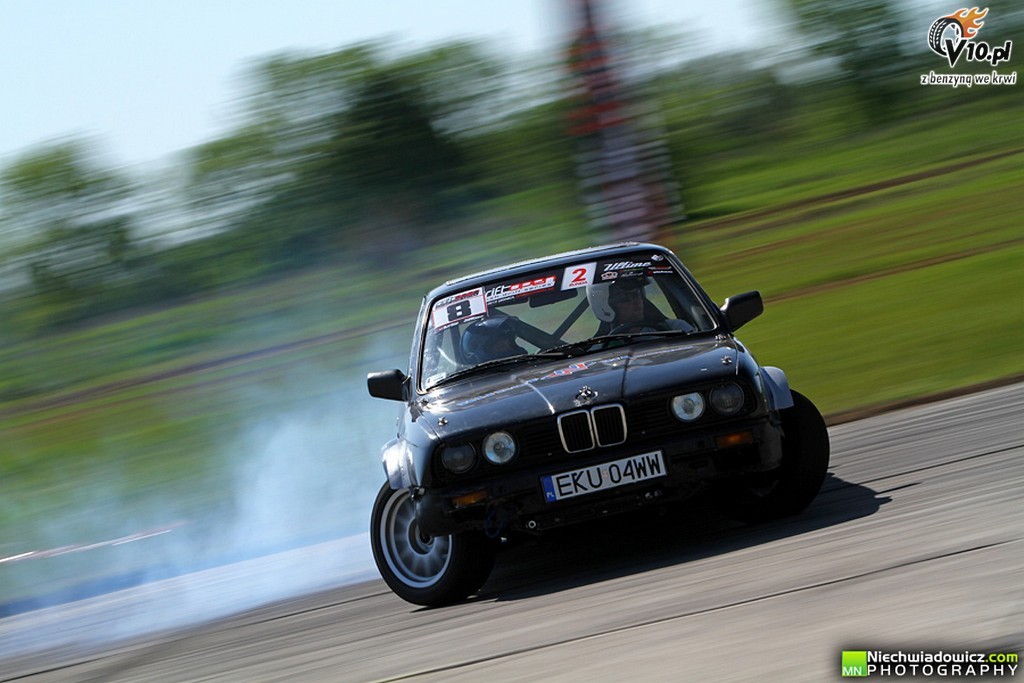 Drift Open - Legnica 2012 - w obiektywie Macieja Niechwiadowicza