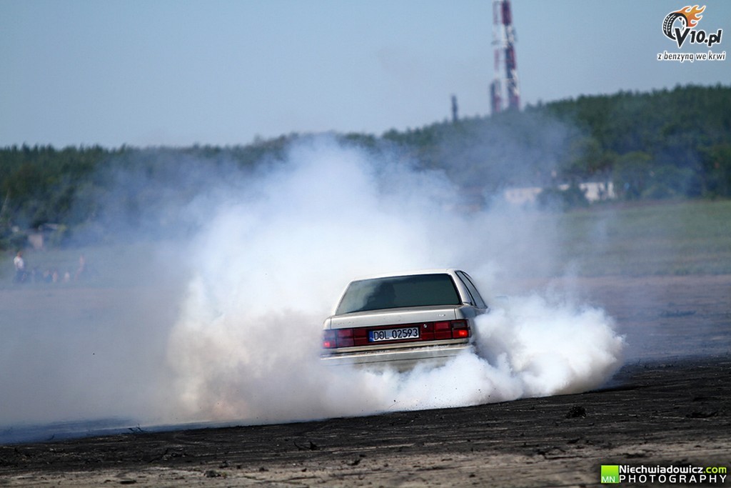 Drift Open - Legnica 2012 - w obiektywie Macieja Niechwiadowicza