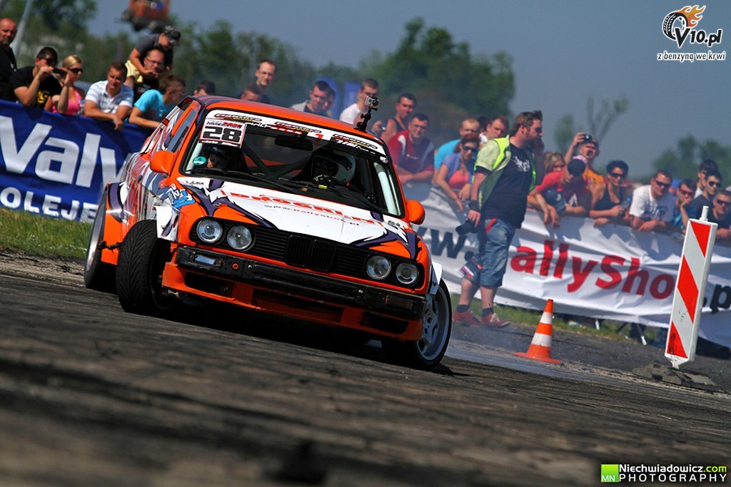 Drift Open - Legnica 2012 - w obiektywie Macieja Niechwiadowicza