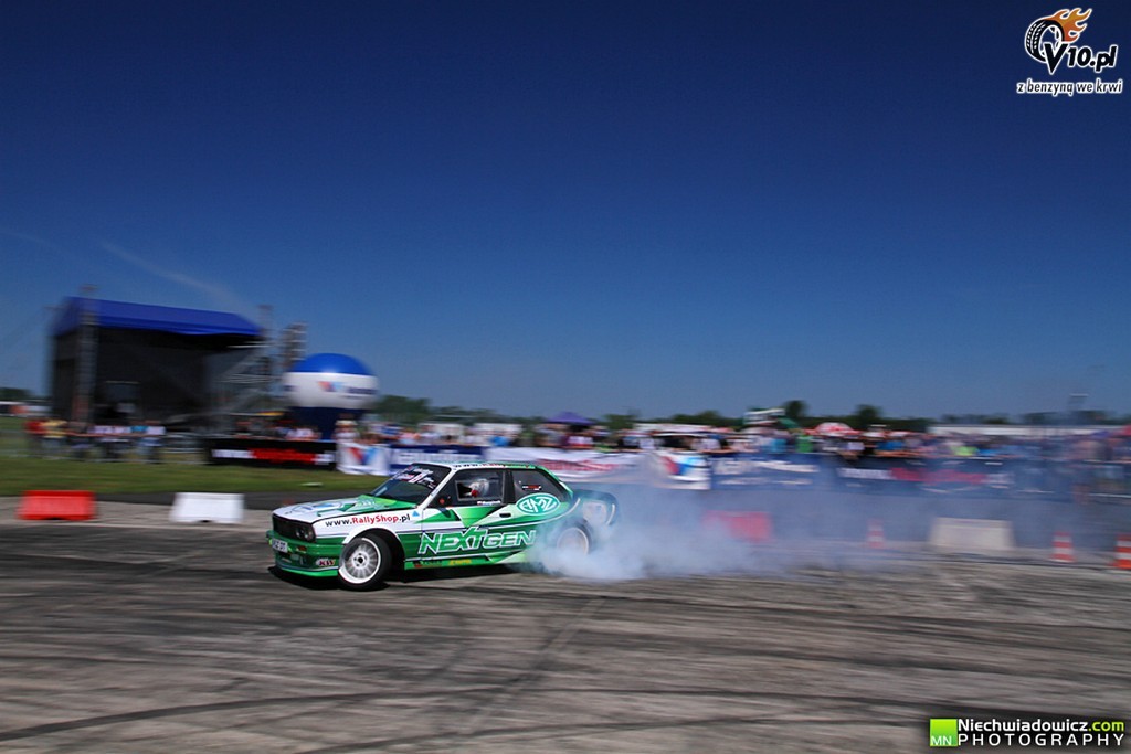 Drift Open - Legnica 2012 - w obiektywie Macieja Niechwiadowicza