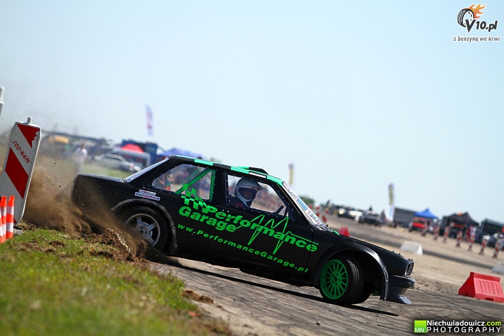 Drift Open - Legnica 2012 - w obiektywie Macieja Niechwiadowicza
