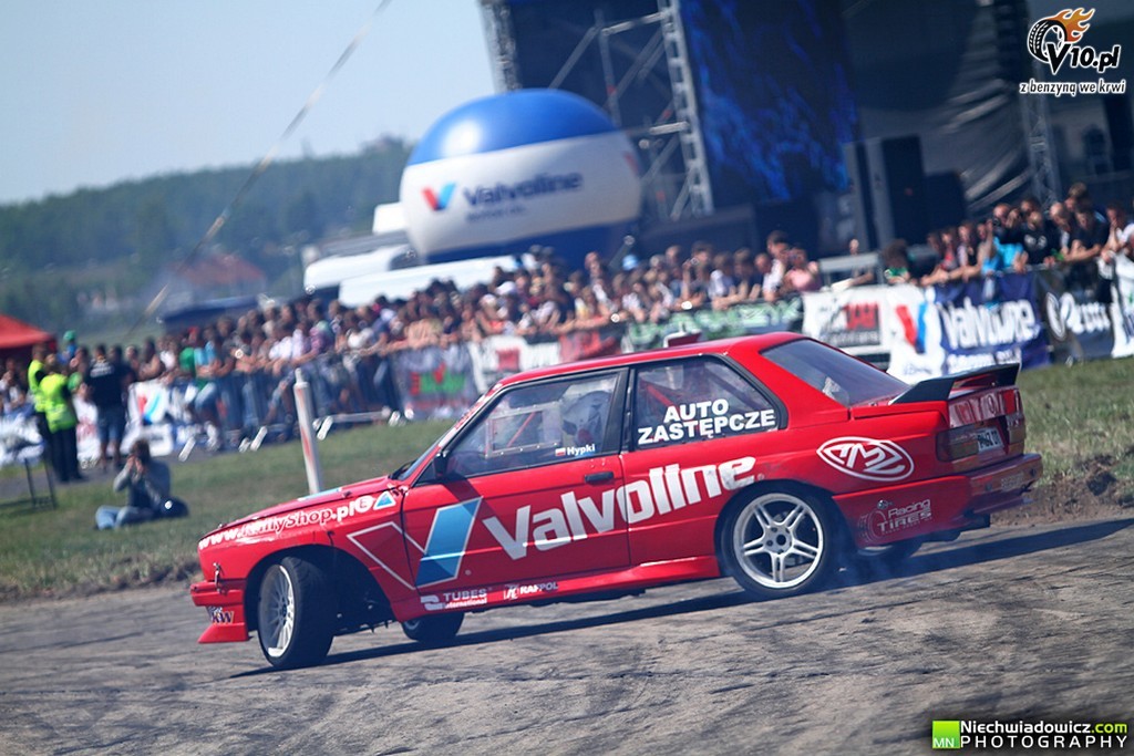 Drift Open - Legnica 2012 - w obiektywie Macieja Niechwiadowicza
